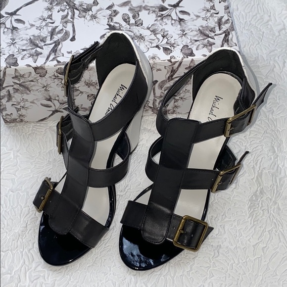 MICHAEL ANTONIO GLADIATOR 4.5 BLOCK HEEL - Picture 5 of 8